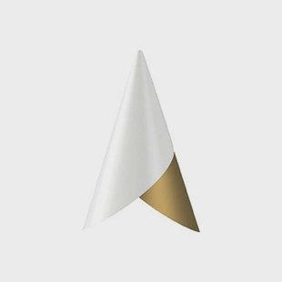 UMAGE - Cornet Scherm White/Brass