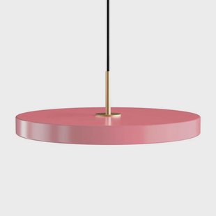 UMAGE - Asteria Medium LED hanglamp, rosé/messing, Ø 43 cm