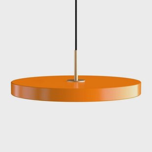 UMAGE - Asteria Medium LED hanglamp oranje/messing Ø 43 cm
