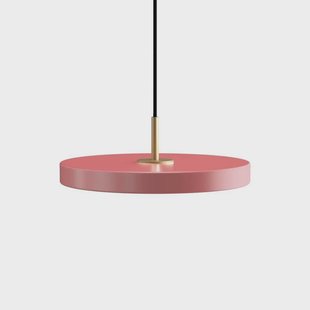 UMAGE - Asteria Mini LED hanglamp, rosé/messing, Ø 31 cm