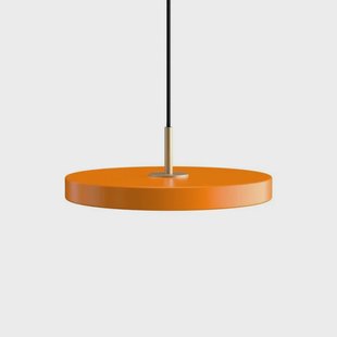 UMAGE - Asteria Mini LED hanglamp, oranje/messing, Ø 31 cm