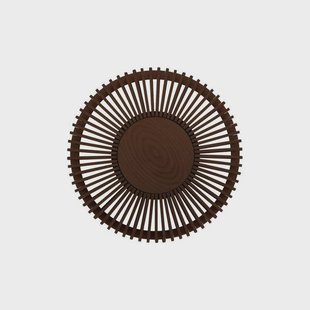 UMAGE - Clava Up Wood Wand-/Plafondlamp Medium Dark Oak