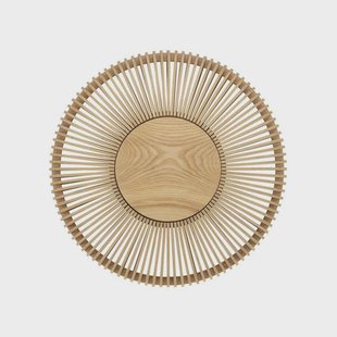 UMAGE - Clava Up Wood Wand-/Plafondlamp Large Oak