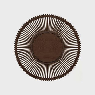 UMAGE - Clava Up Wood Wand-/Plafondlamp Large Dark Oak