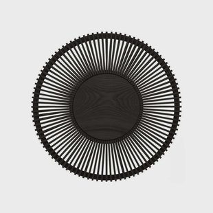 UMAGE - Clava Up Wood Wand-/Plafondlamp Large Black Oak