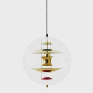 Verpan - VP Globe 40 Hanglamp Brass