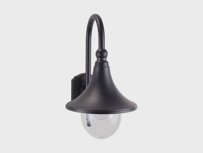 Lindby - Daphne Buiten Wandlamp Black