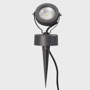 Lucande - Gavin Buiten Spot w/Spike Graphite