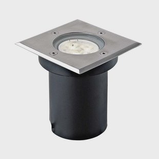 Lucande - Ava LED Begraven Spot Steel