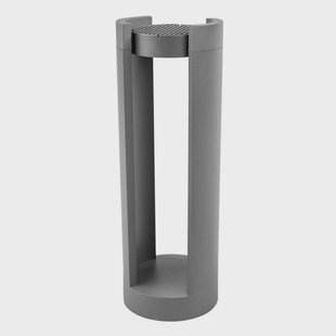 Lucande - Dylen Short LED Buiten Tuinlampe IP65 Graphite