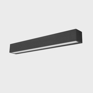 Lucande - Tuana Buiten Wandlamp IP65 Graphite