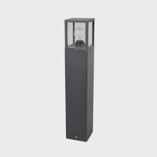 Lucande - Klemens Short Buiten Tuinlampe IP54 Graphite