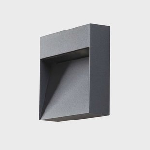 Lucande - Noreia LED BuitenWandlamp Dark Grey