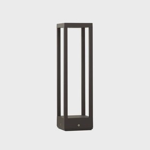Lucande - Carlota Buiten Tuinlamp H50 Dark Grey