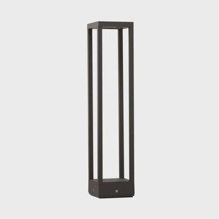 Lucande - Carlota Buiten Tuinlamp H65 Dark Grey