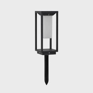 Lucande - Eliel Solar Cell Lamp H34 Graphite