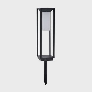 Lucande - Eliel Solar Cell Lamp IP54 Graphite