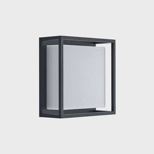 Lucande - Kuga Buiten Wandlamp Graphite