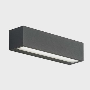Arcchio - Lengo LED buitenwandlamp Down L25 CCT grafiet