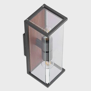 Lucande - Elwin 2 Buiten Wandlamp