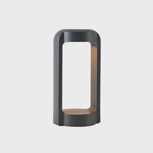 Lucande - Habsa LED Tuinlamp H30 Anthracite