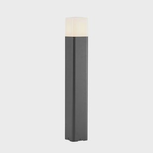 Obuna Tuinlamp H80 Anthracite Lucande - Modern - Metaal - 1 lamp
