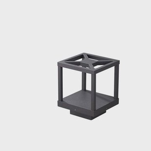Lucande - Lealand Buiten Tuinlamp Graphite