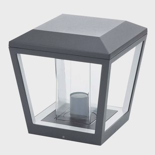 Lucande - Dunia Buiten Tuinlamp Dark Grey