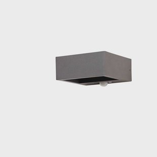 Lucande - Mahra Buiten Wandlamp IP54 Graphite