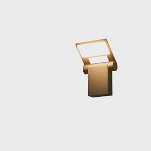 Marius LED BuitenWandlamp Graphite - Lucande - Modern - Metaal - 1 lamp