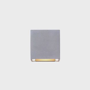 Lucande - Riak Buiten Wandlamp Concrete