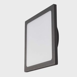 Lucande - Mabella Buiten Plafondlamp Dark Grey/White