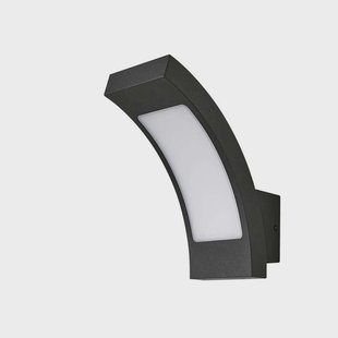 Lucande - Juvia LED BuitenWandlamp Graphite