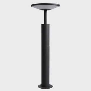 Lucande - Fenia Buiten Tuinlamp H60 Anthracite/Opal