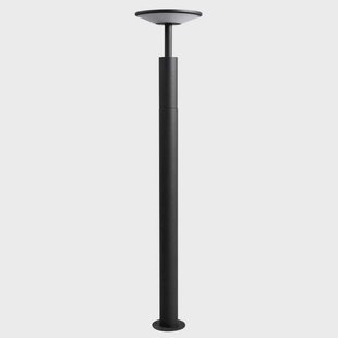 Lucande - Fenia Buiten Tuinlamp H100 Anthracite/Opal