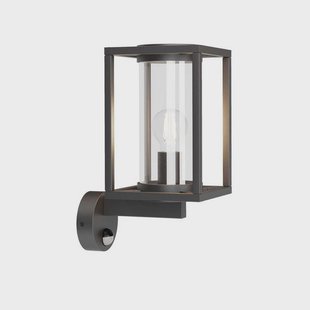 Lucande - Ferda Up Buiten Wandlamp IP44 w/Sensor Graphite