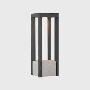 Lucande - Kalisa LED Tuinlamp Dark Grey