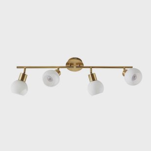 Lindby - Eleina 4 Plafondlamp Brass