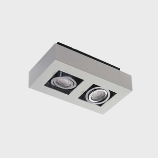 Arcchio - Vince 2 Plafondlamp White/Chrome