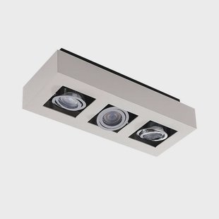 Arcchio - Vince 3 Plafondlamp Wit