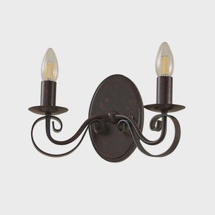 Lucande - Caleb Wandlamp Rust