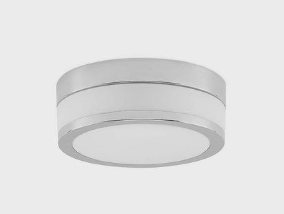 Lindby - Flavi Plafondlamp Ø23 Chrome