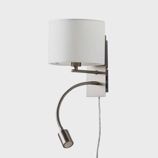Lindby - Florens Wandlamp White/Nickel