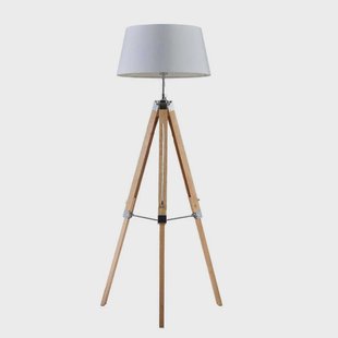 Lindby - Katie Vloerlamp White/Wood