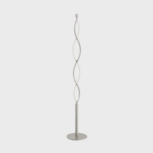Lindby - Auron Vloerlamp Nickel/White