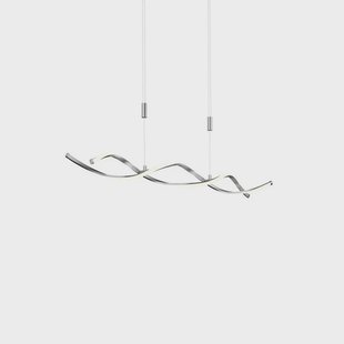 Lindby - Auron Hanglamp Nickel/White
