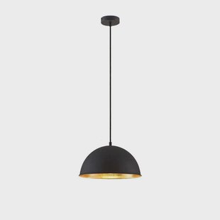 Lindby - Leya Hanglamp Black/Gold