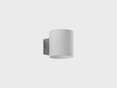 Lindby - Gerrit Wandlamp Opal/Chrome