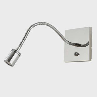 Lindby - Berfin Wandlamp Chrome/Clear
