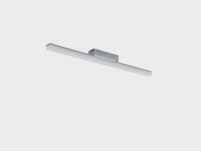 Lindby - Levke LED Plafondlamp IP44 Chrome/White